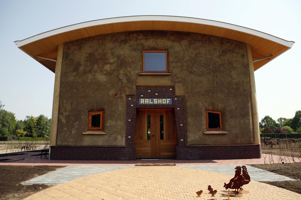 Strohotel Aalshof Haps Exterior foto