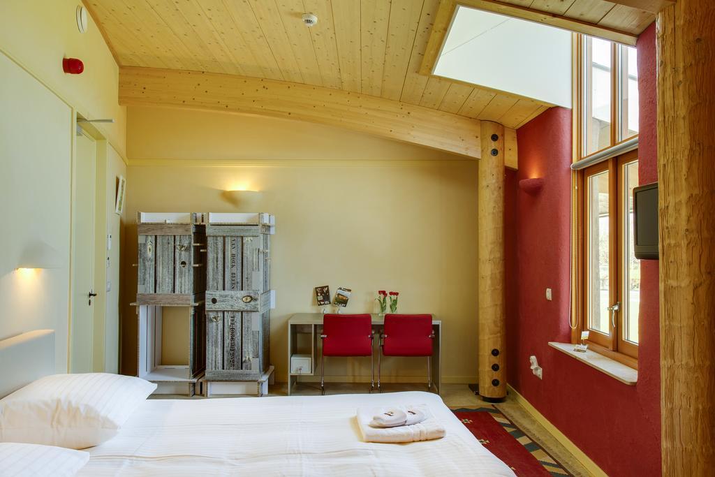 Strohotel Aalshof Haps Exterior foto